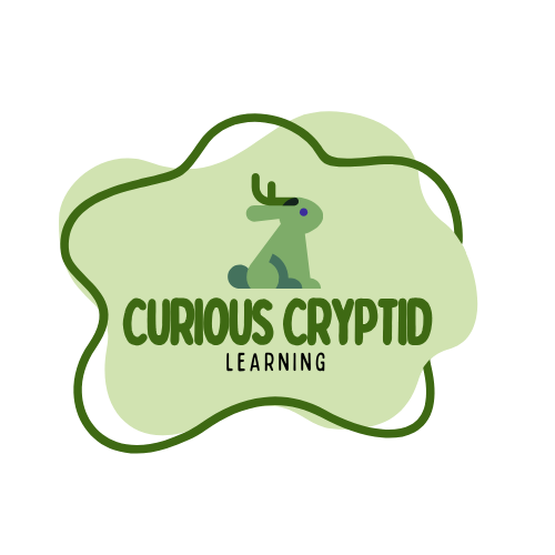 Curious Cryptid Learning logo