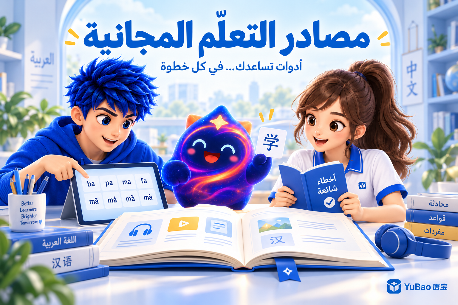 مصادر التعلم المجانية من يو باو