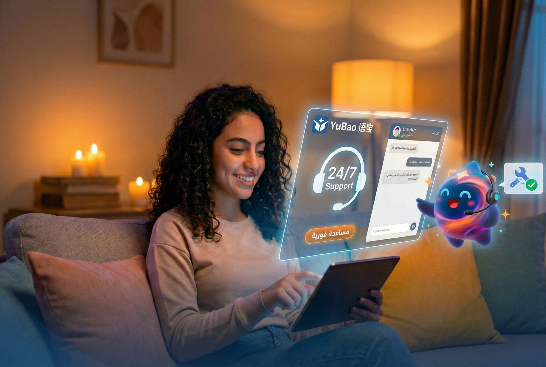 دعم فني متواصل