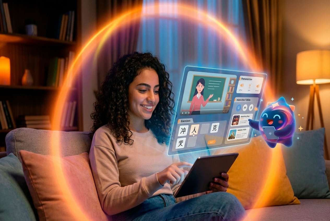 دروس تفاعلية