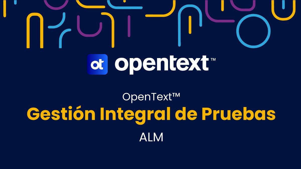 OpenText™ Gestión Integral de Pruebas ALM v25