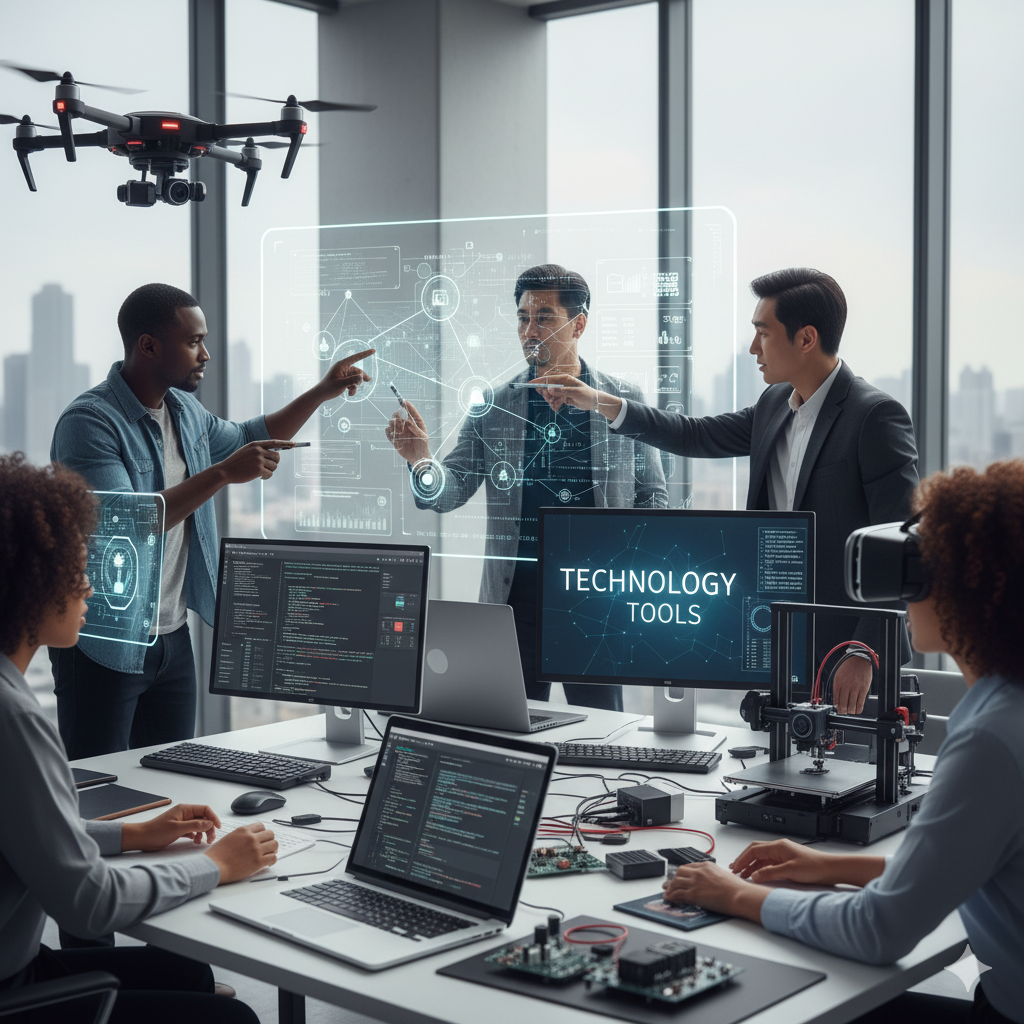 Financialize Academy technology training with agents using AI, drones, VR, and advanced digital tools for insurance applications