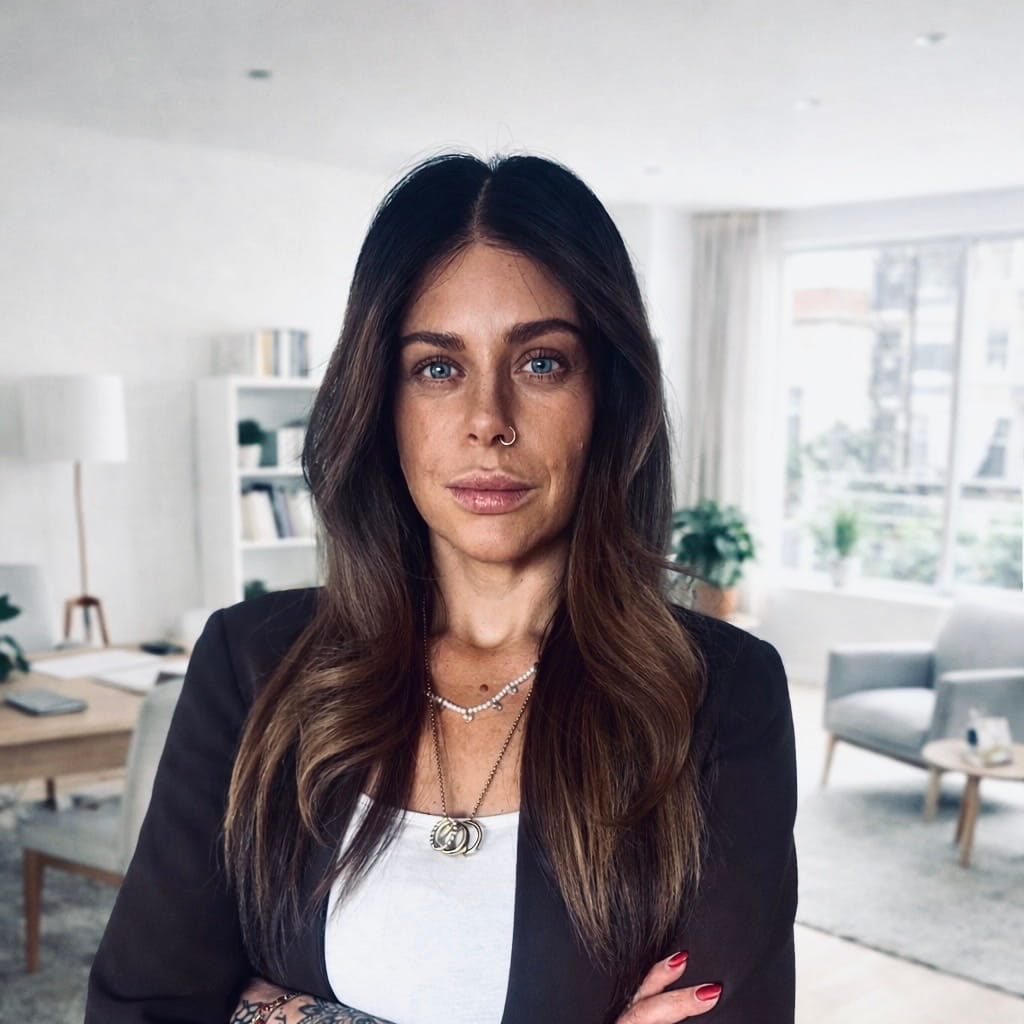 Sophia Meichle, Geschäftsführerin – Certurio EU AI Act Schulung Kundin