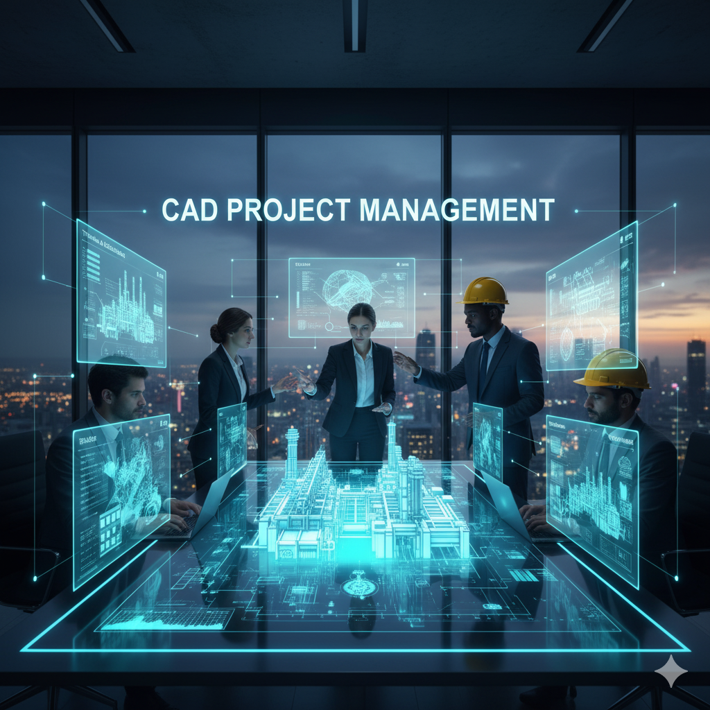 CAD Project Management - (AR)