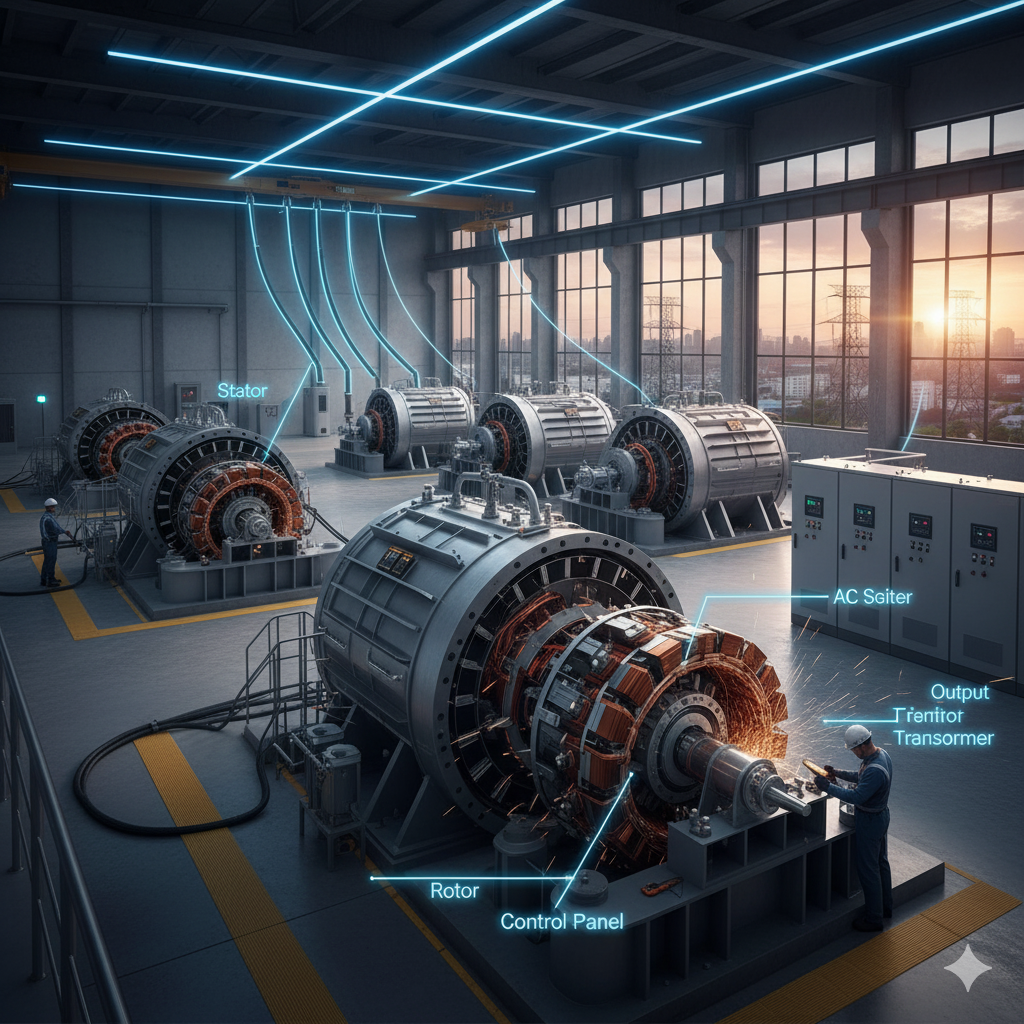 AC Generators - (PE)