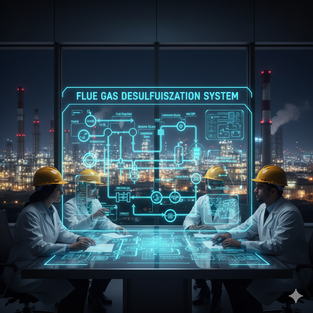 Flue Gas Desulfurization System - (CE)