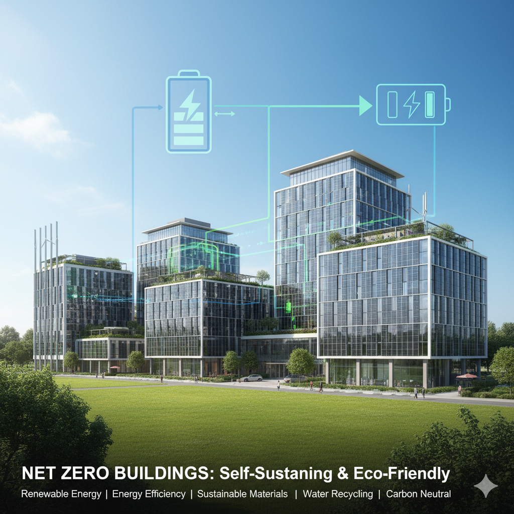 Introduction to Net Zero Buildings - (AR)