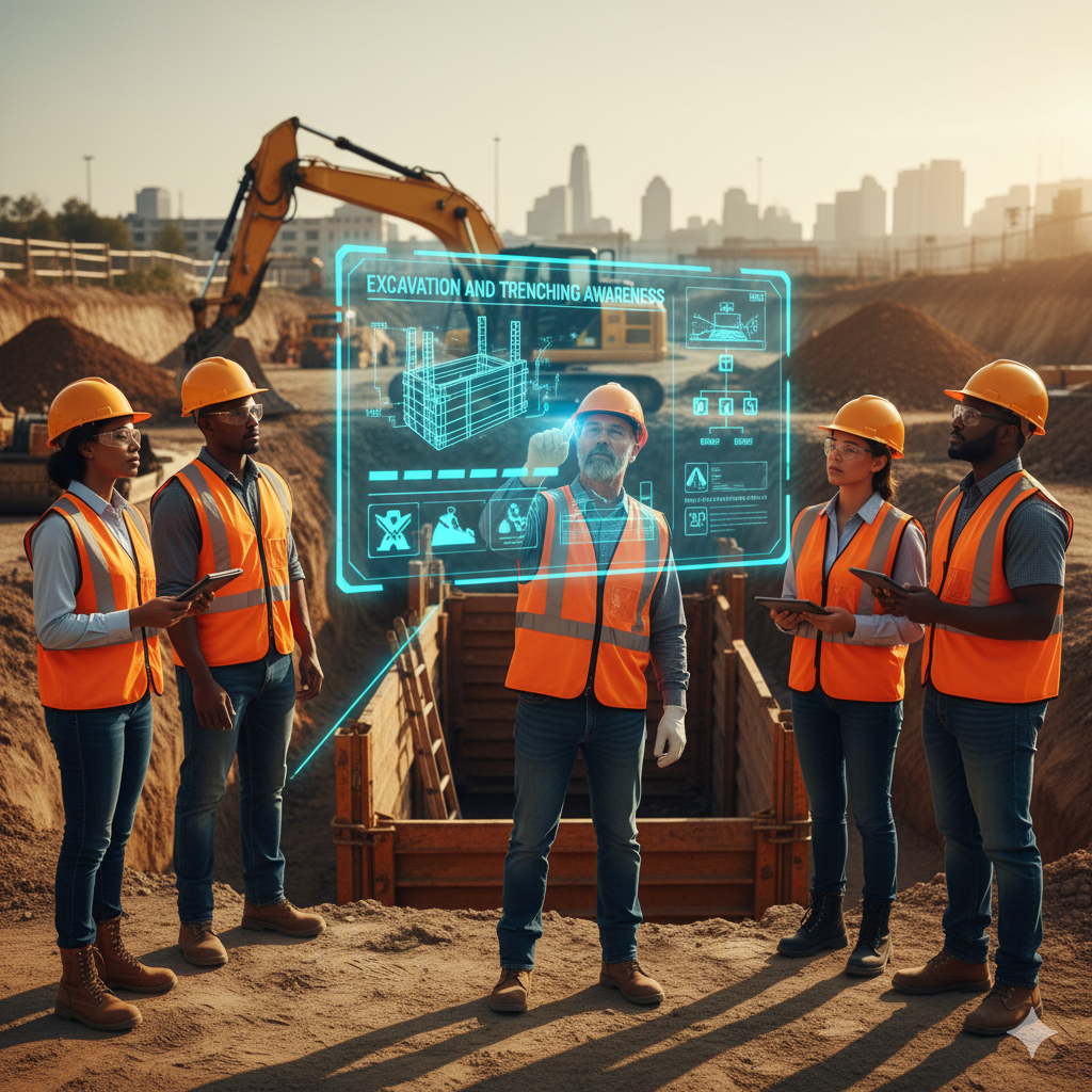 Dig Work Excavation and Trenching Awareness - (GE)