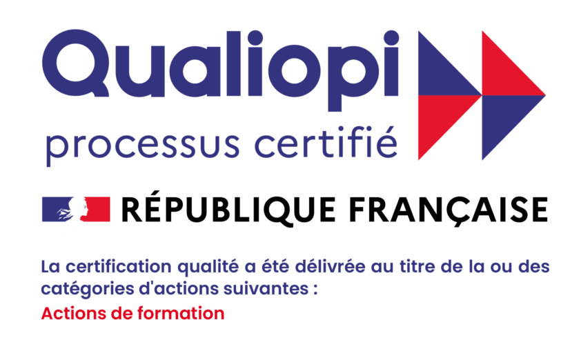 Qualiopi certified – Actions de formation