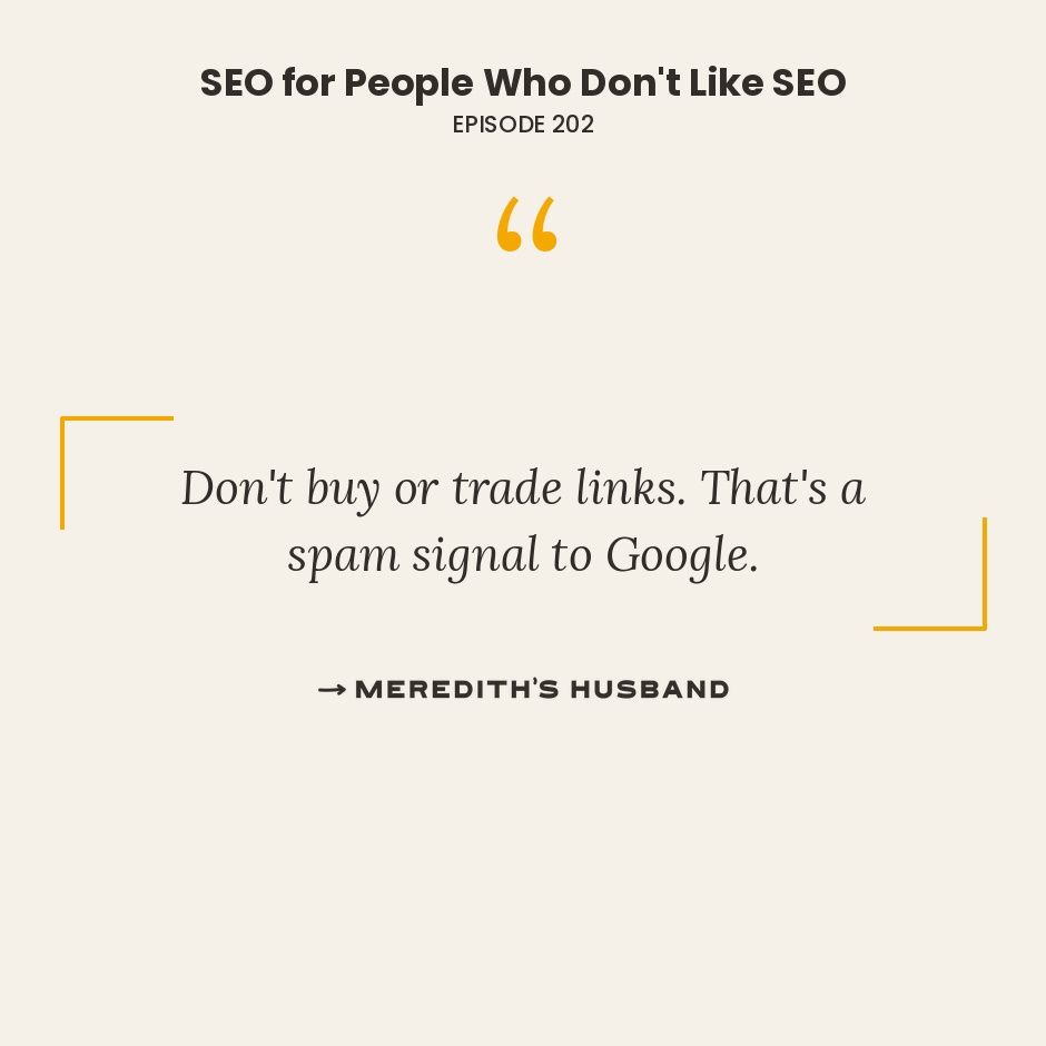 Don't buy or trade link. That's a spam signal to Google.
