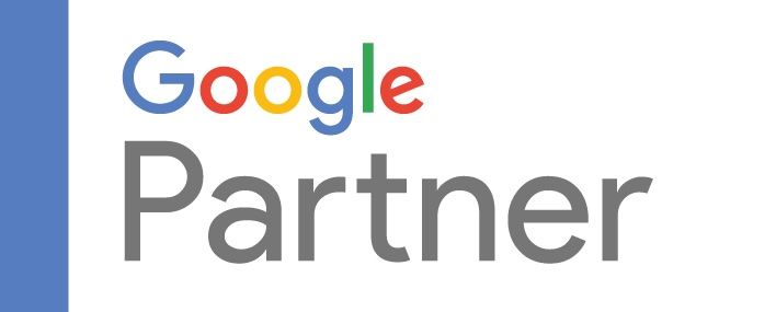 Google certified partner badge