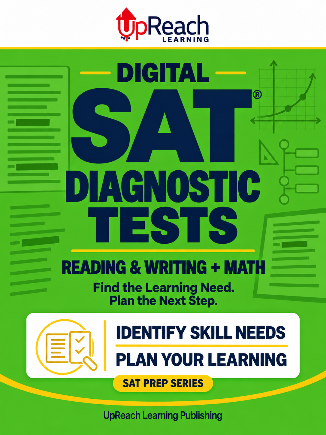Digital SAT Diagnostic Tests — front cover, coming soon