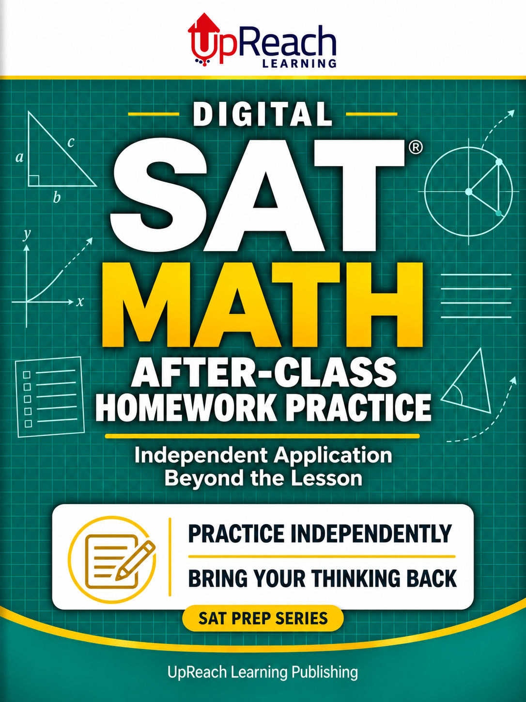 After-Class SAT Math Homework Practice — front cover, coming soon