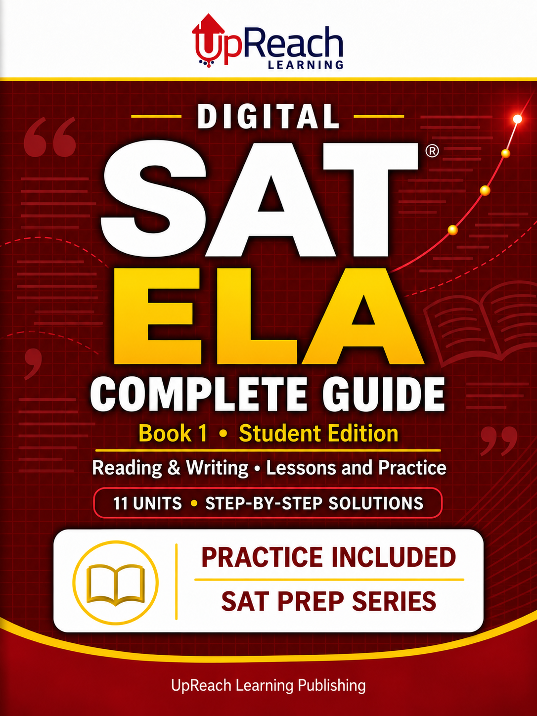 Digital SAT ELA Complete Guide — front cover