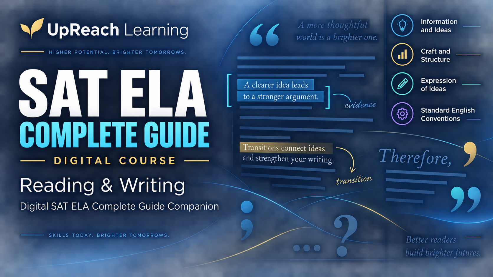 SAT ELA Complete Guide — Digital Course