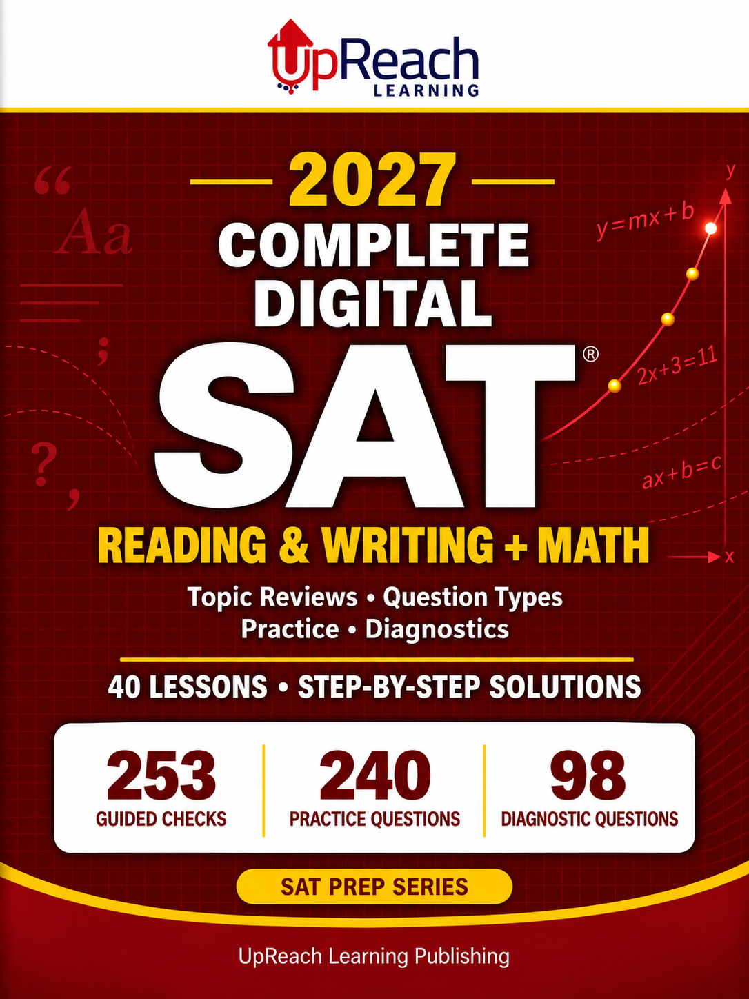 2027 Complete Digital SAT — front cover