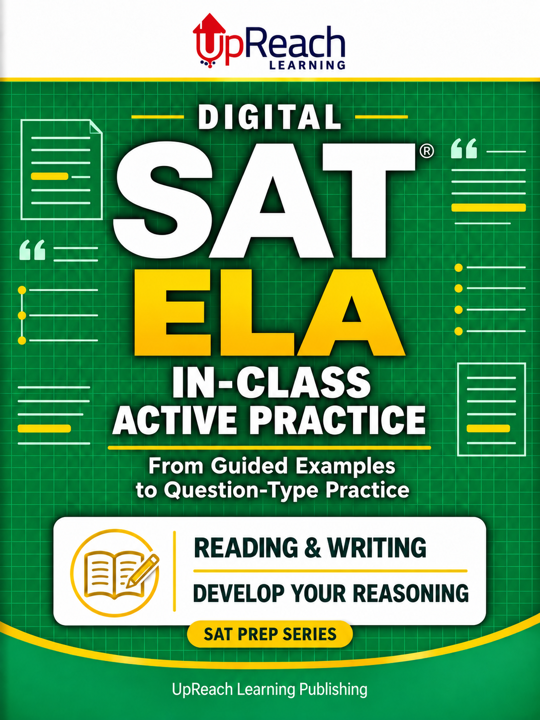 In-Class SAT ELA Active Practice — front cover, coming soon