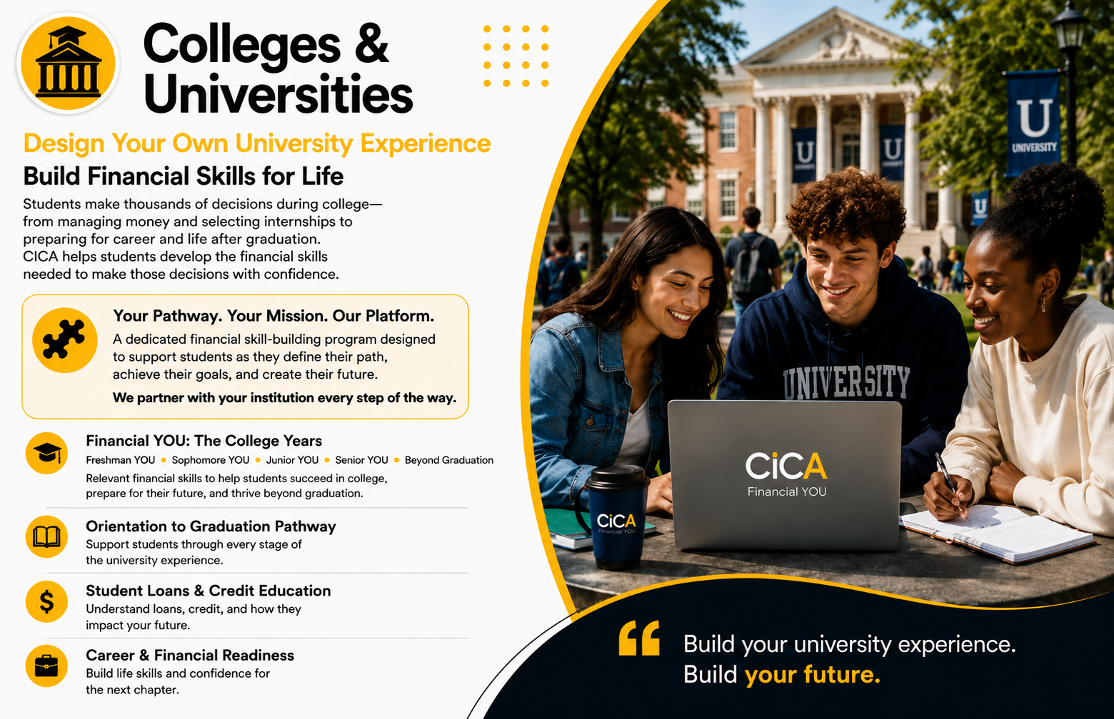 Colleges and Universities financial skills