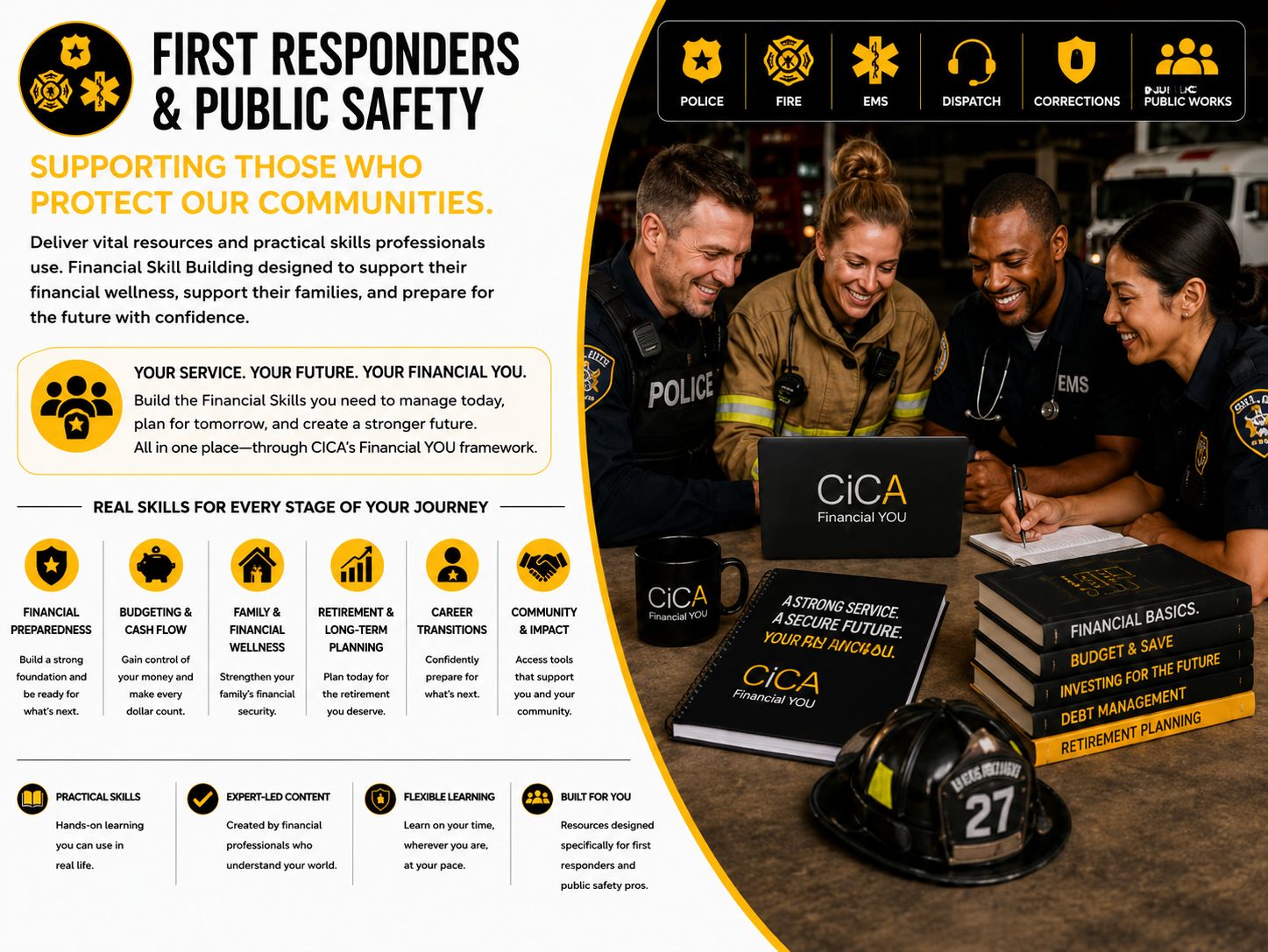 First Responders and Public Safety financial skills