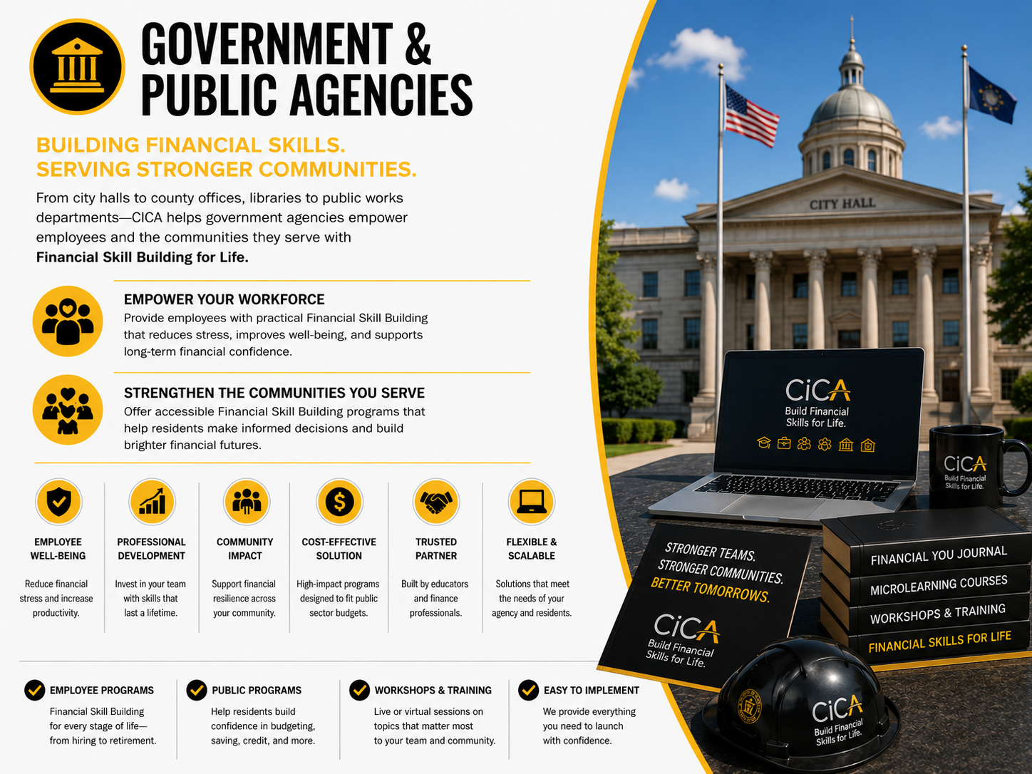 Government financial skills