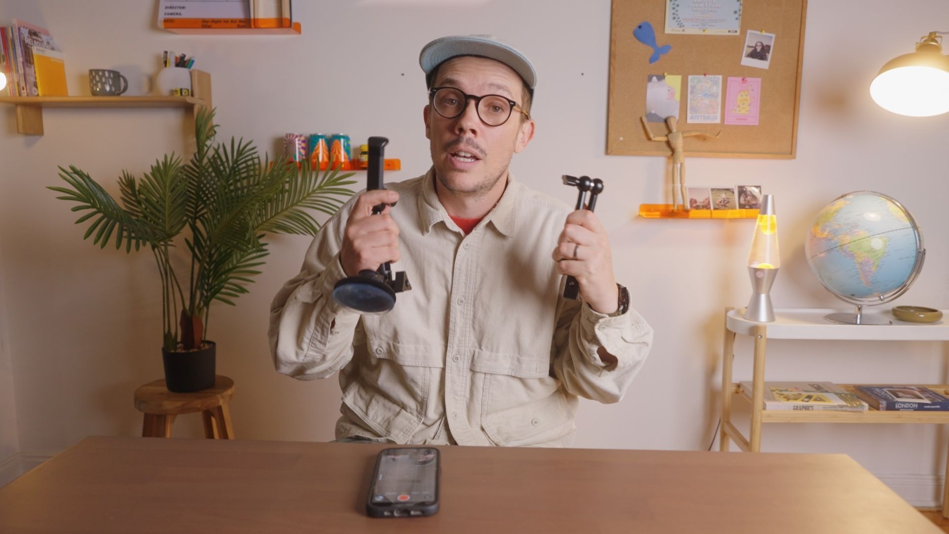 Content Creator Workspace