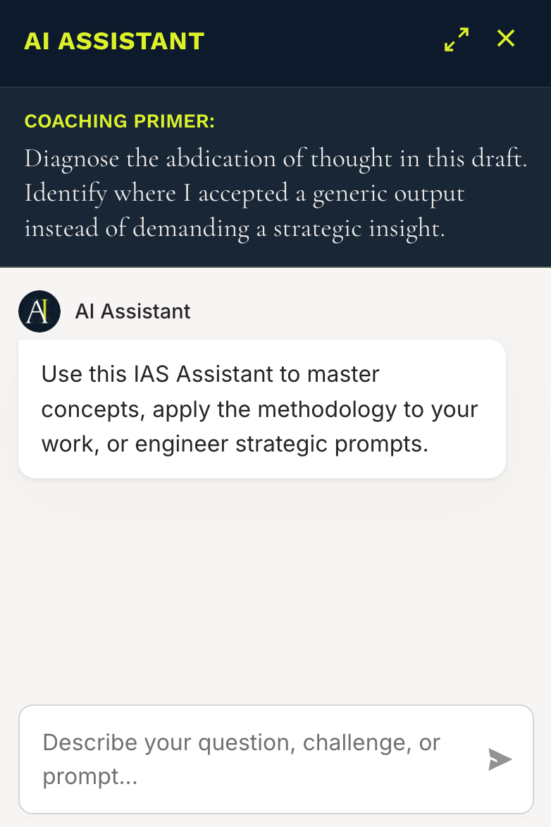 AI Coach Illustration