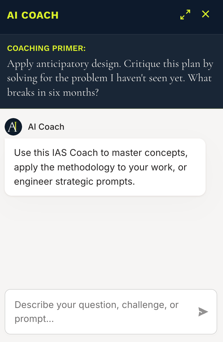 AI Coach Illustration