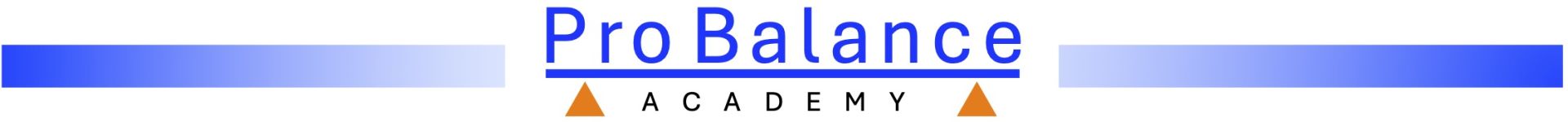 Pro Balance Academy Logo