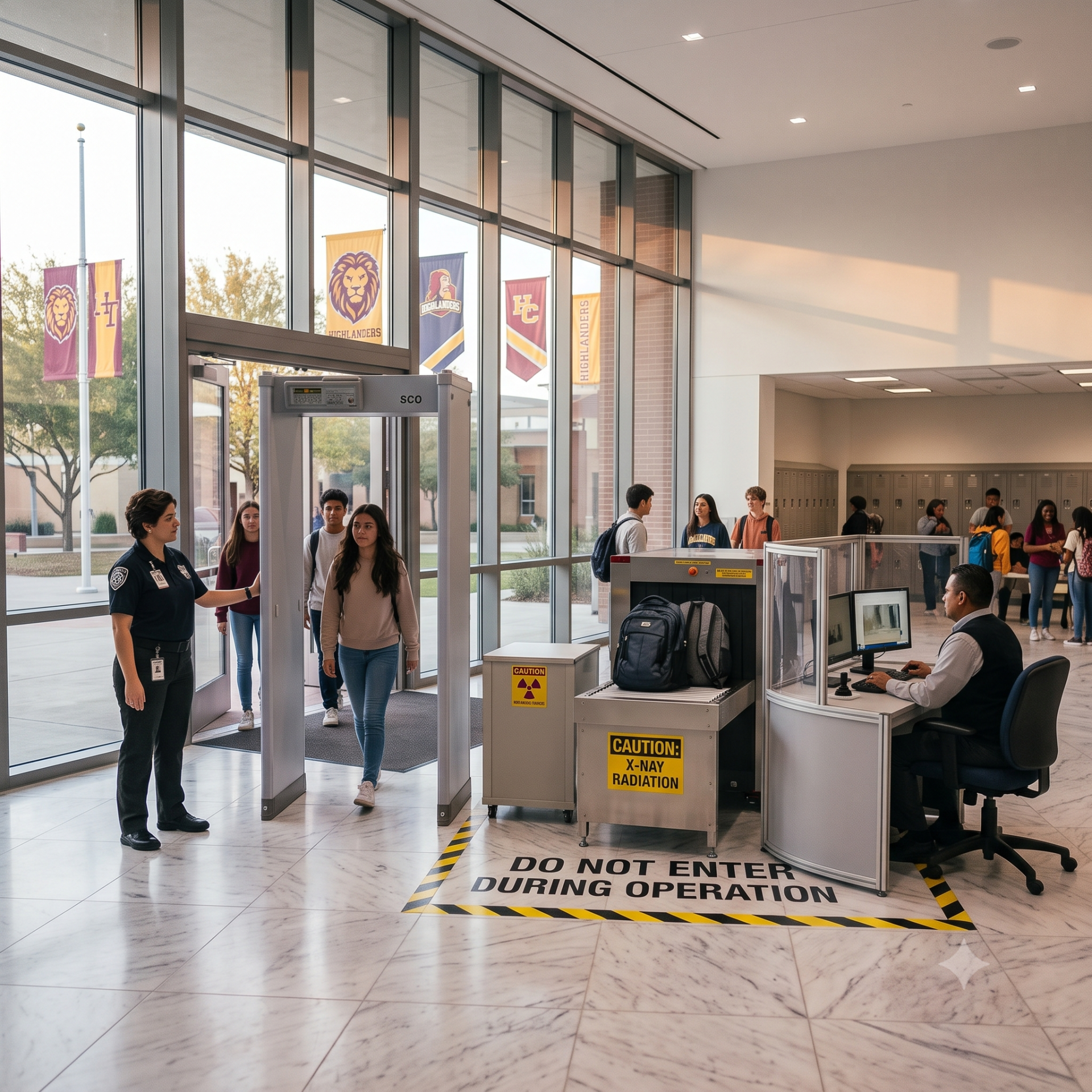 radiation safety compliance for schools and universities
