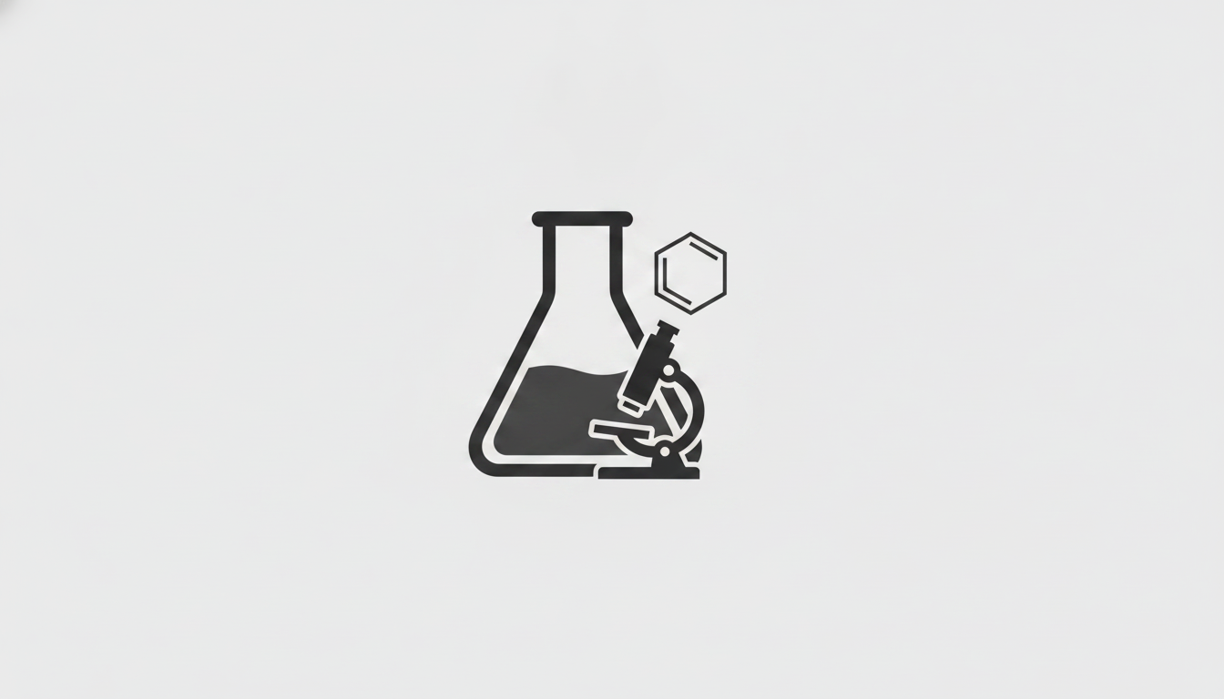 chemical analysis icon