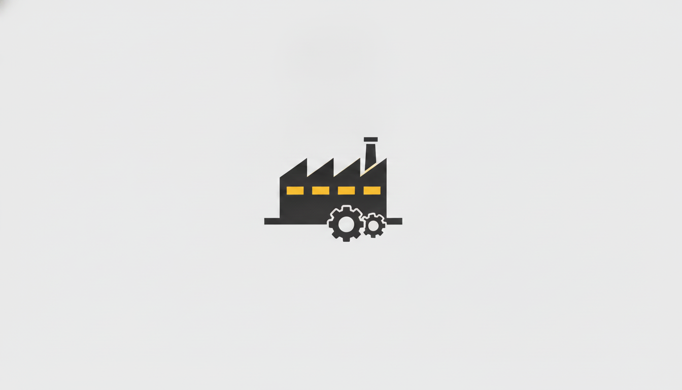 Manufacturing icon