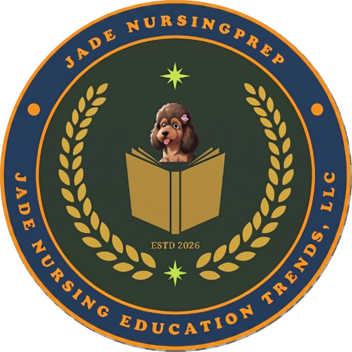 Jade NursingPrep™ logo