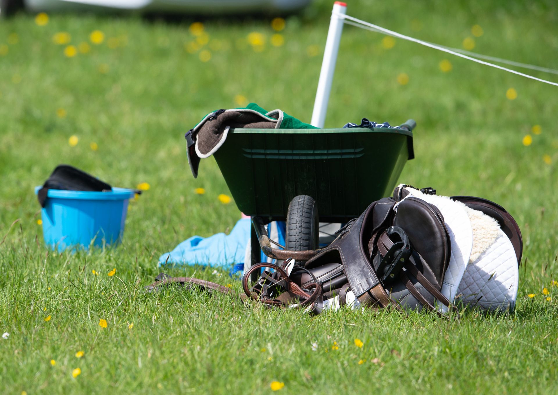 British Eventing rules – a beginner’s guide to tack and equipment