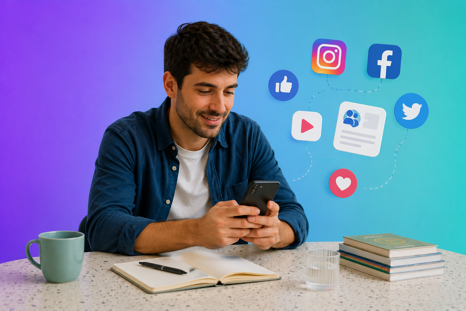 curso de redes sociales para centros educativos