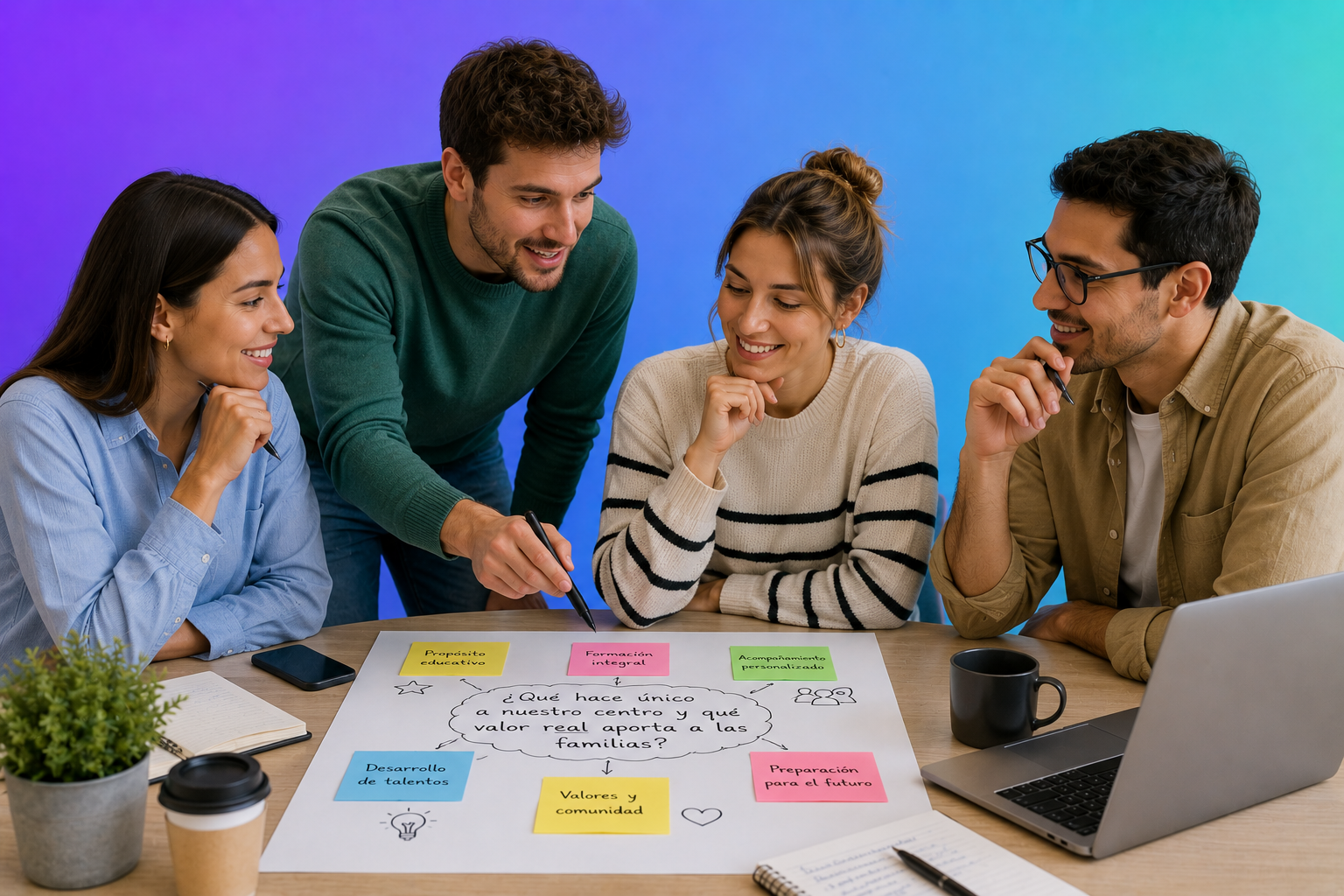 El rol del equipo directivo para captar alumnos