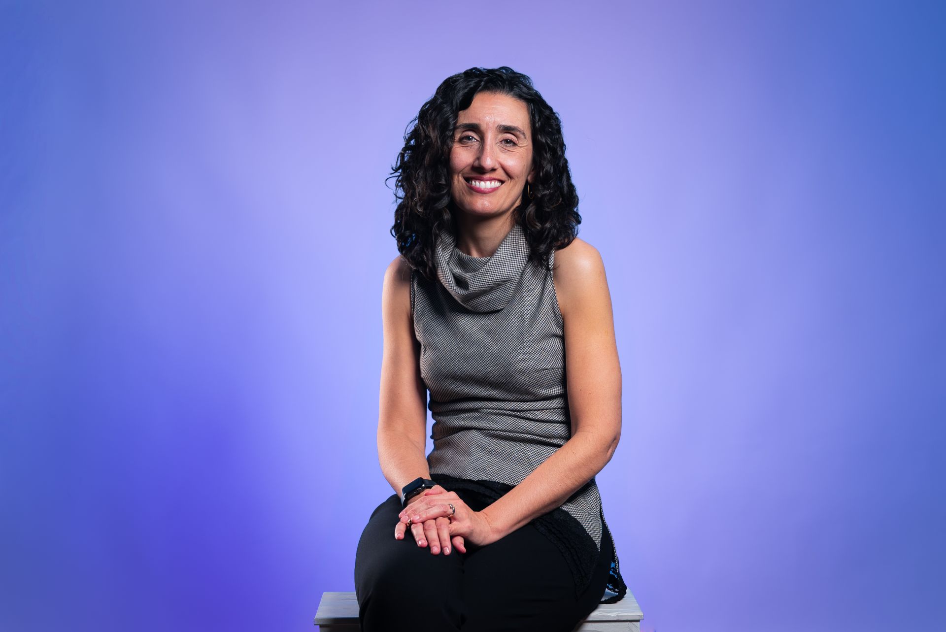 Julieta García, coordinadora del curso sistema comercial para centros educativos