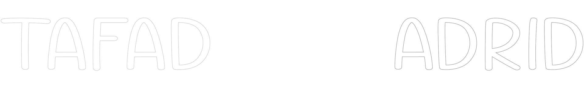 Logo tafad madrid