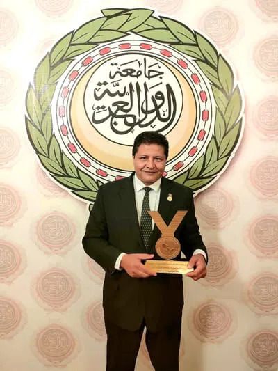 Addressing delegates at a major climate summit.