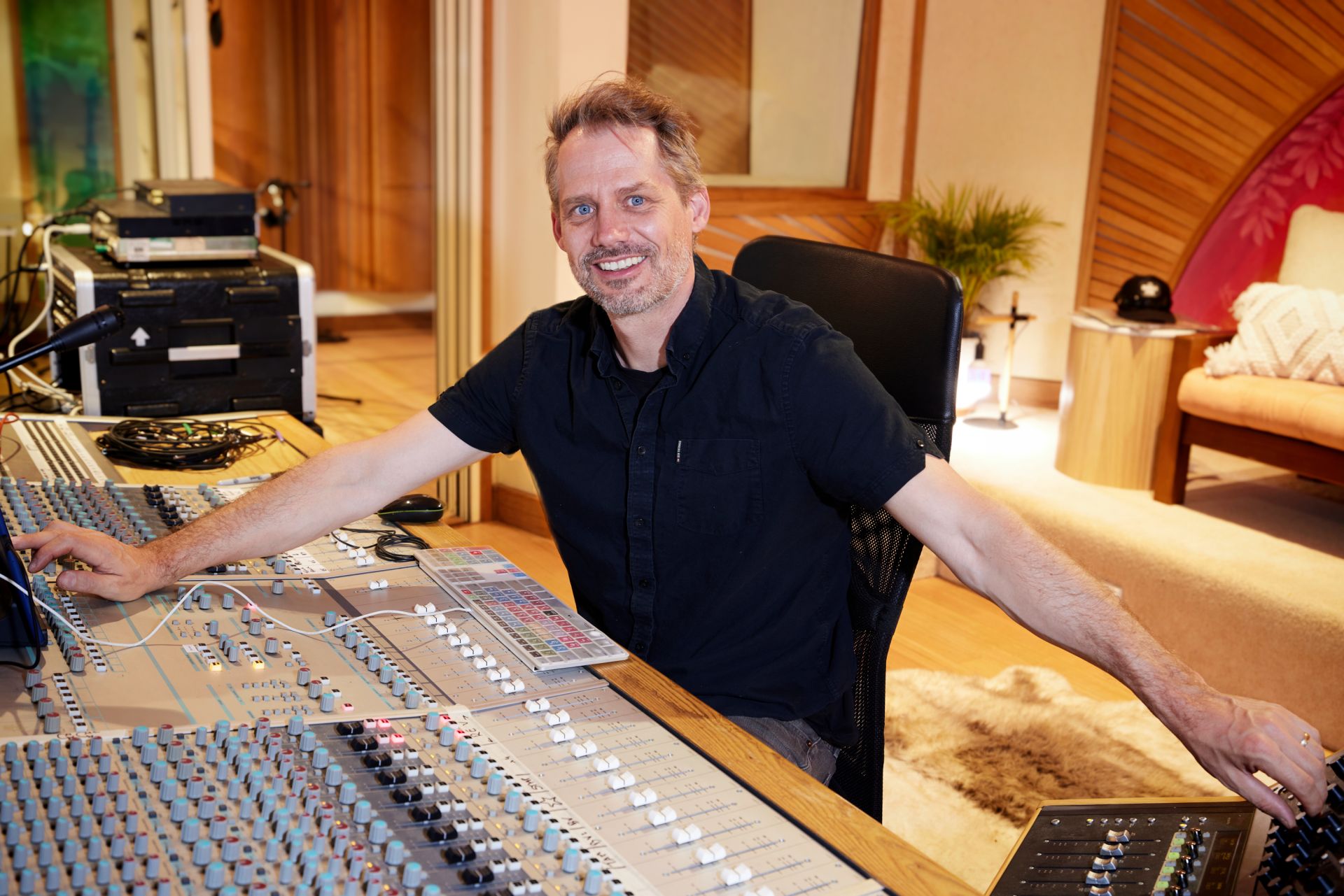 Jan 'Yarn' Muths, educator at Mix Artist Academy