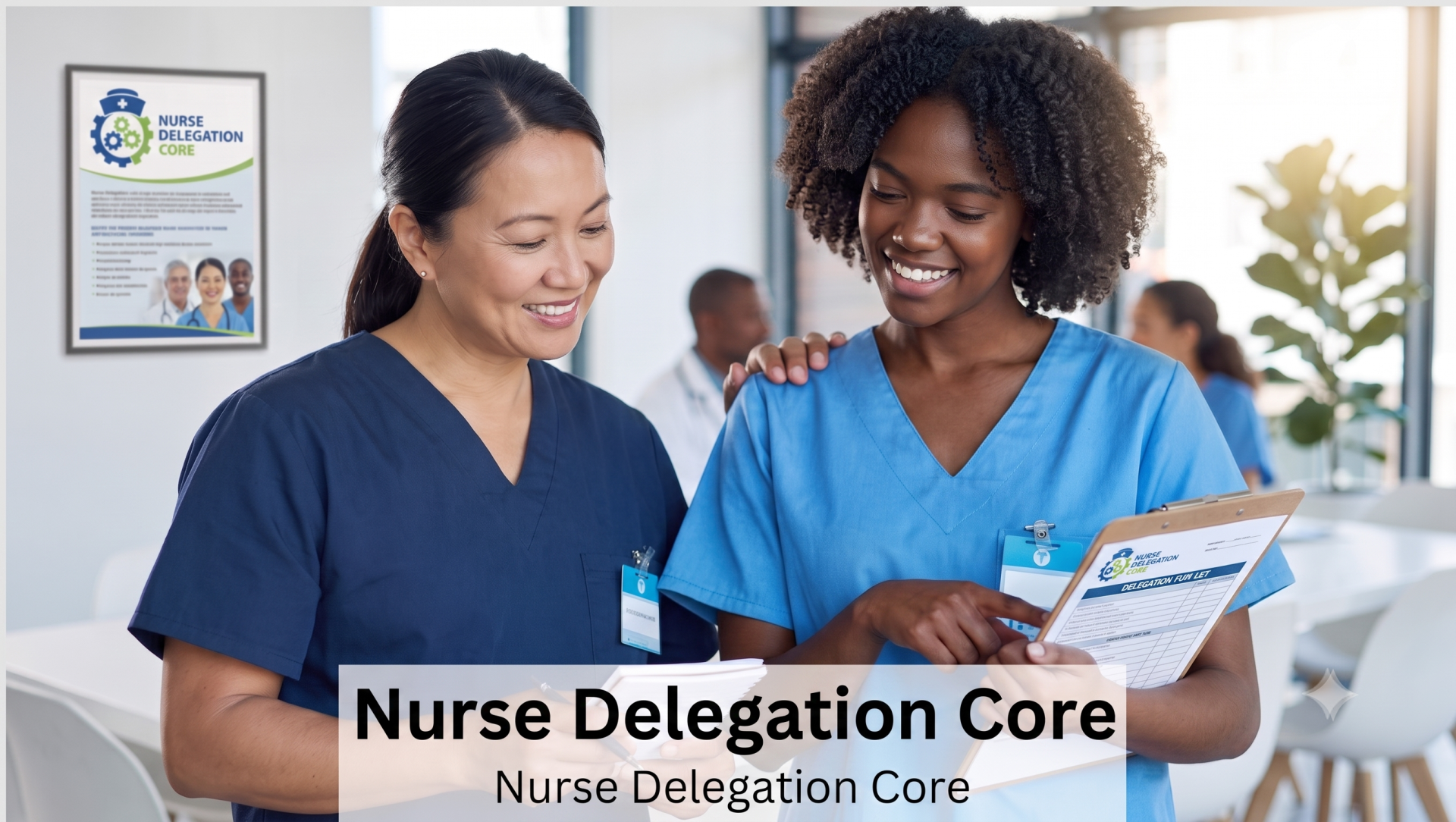 Nurse Delegation Core Basic: Self Study course: (9 hours)