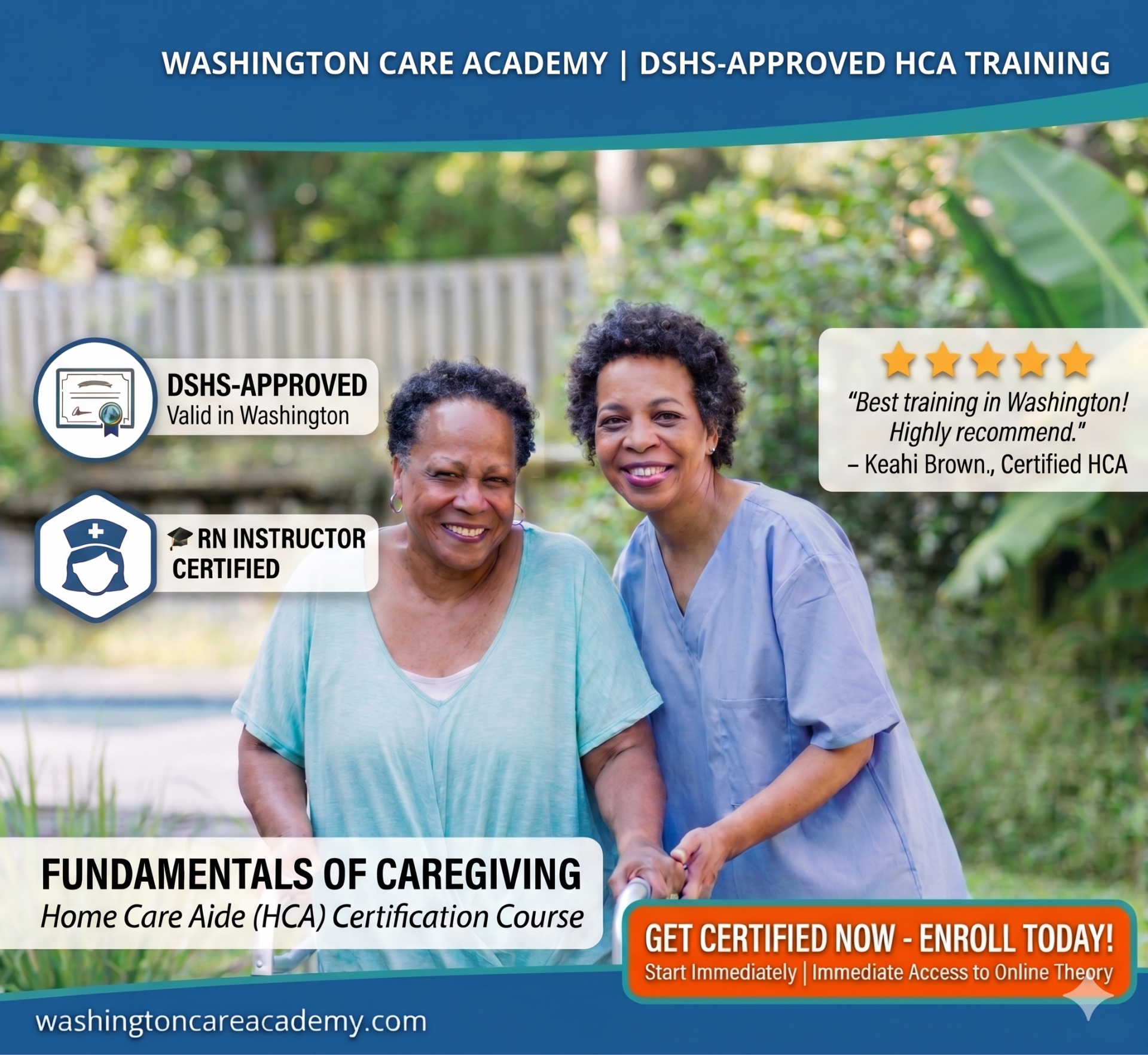 Washington Care Academy
