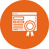 Certificate icon