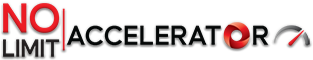 NO LIMIT ACCELERATOR logo