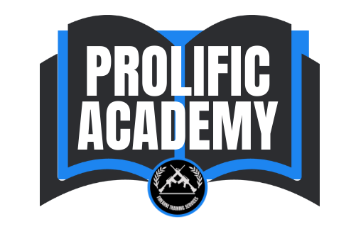 Prolific Academy Armed Security Training