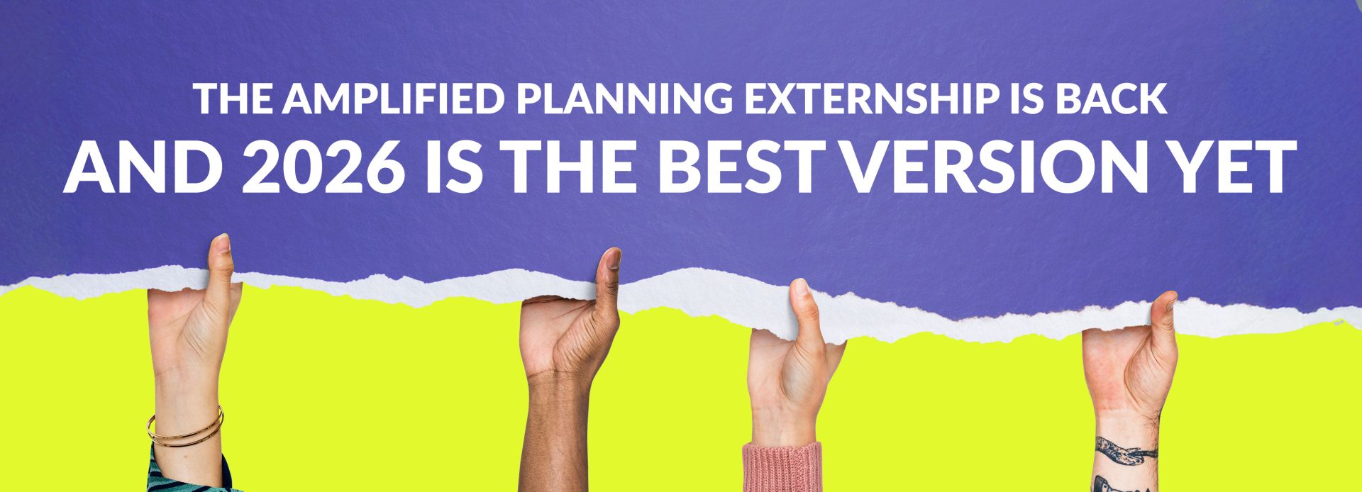All About The 2026 Externship | Amplified Planning