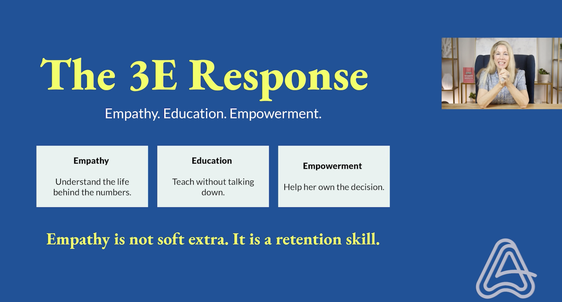 cary carbonaro 3e response empathy education empowerment
