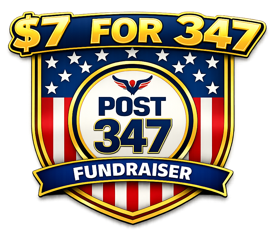 $7 for 347 — American Legion Post 347