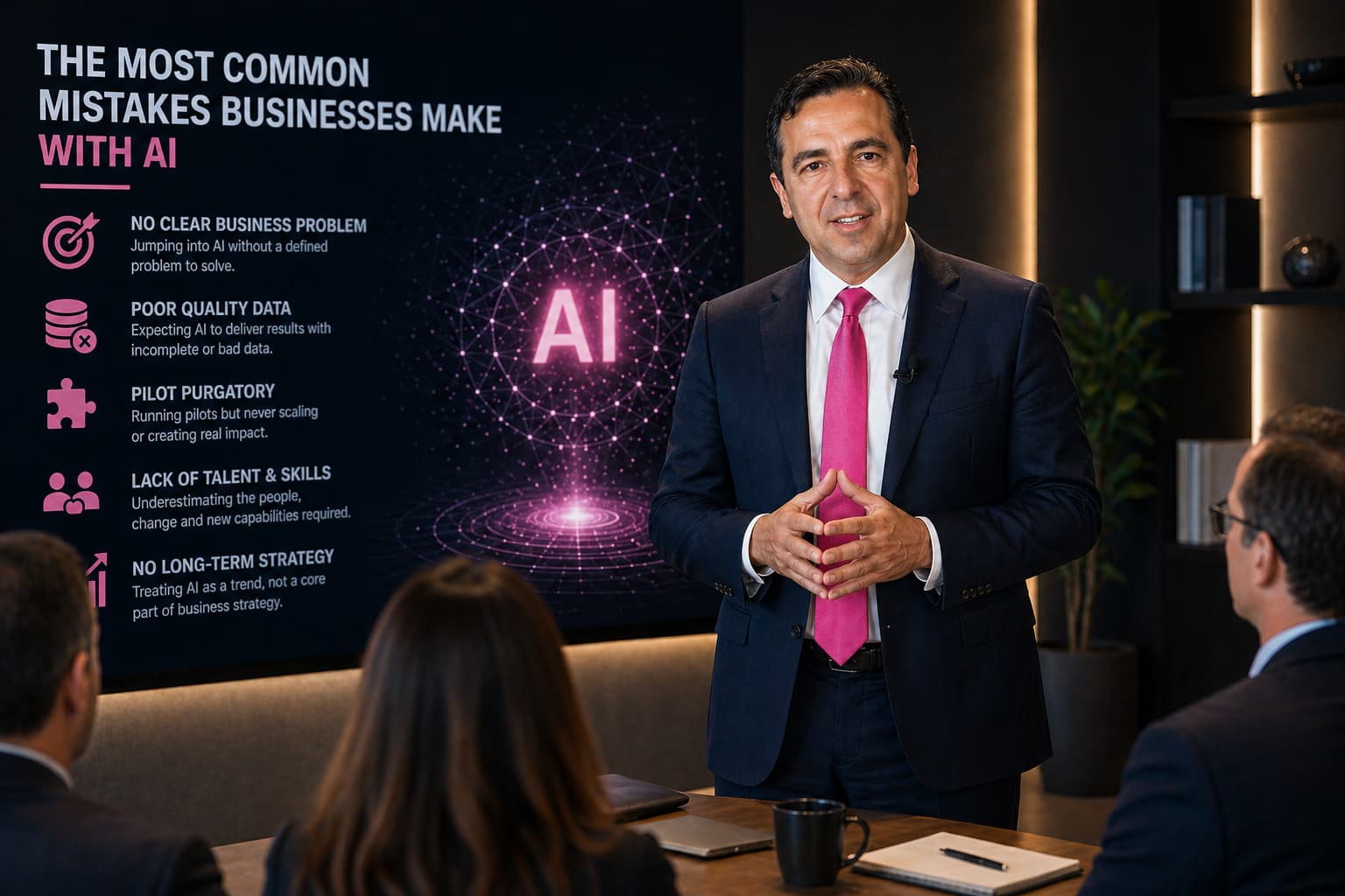10 Common AI Mistakes Businesses Make (And How to Avoid Them)