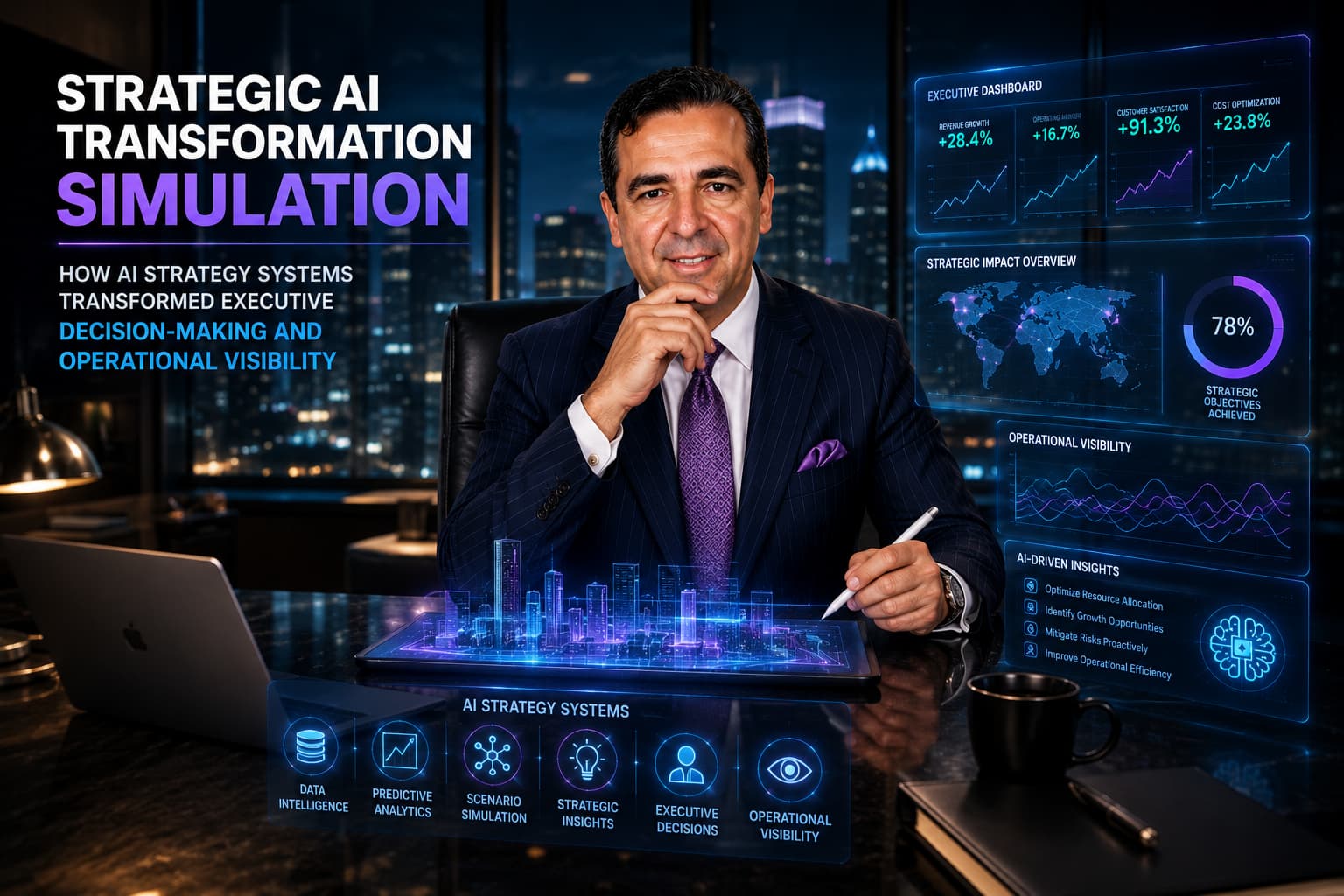 Strategic AI Transformation Simulation: AI Strategy for Executive Teams ...