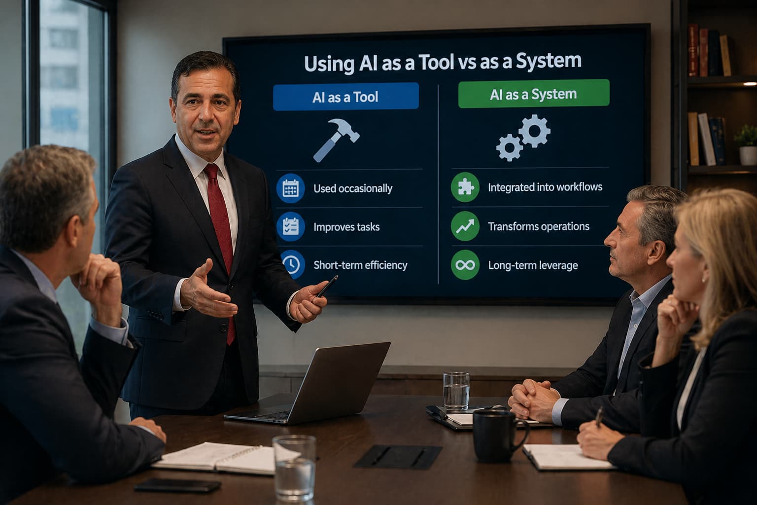 How to Use AI in Business (Step-by-Step Guide for 2026)